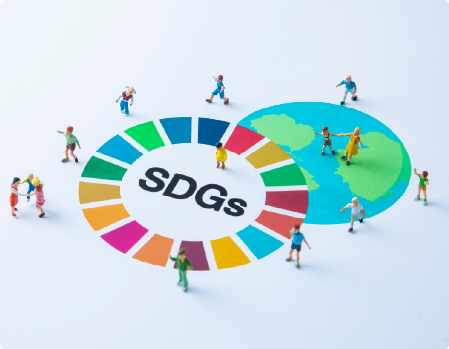 SDGsへの取り組み