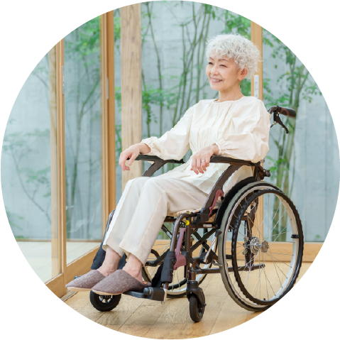 外出が難しい方