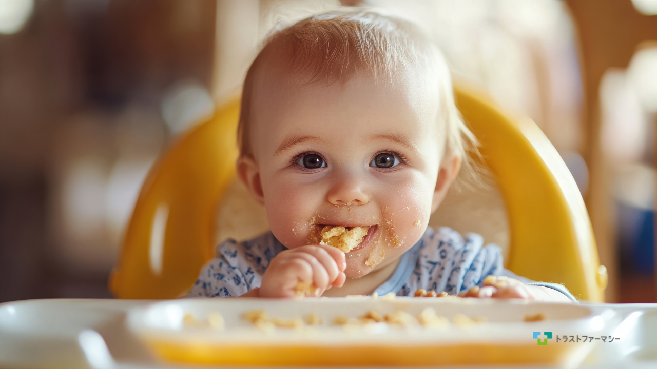 乳児血管腫の治療中における、離乳食と低血糖対策のご相談