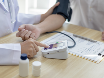 血管年齢&血流測定会