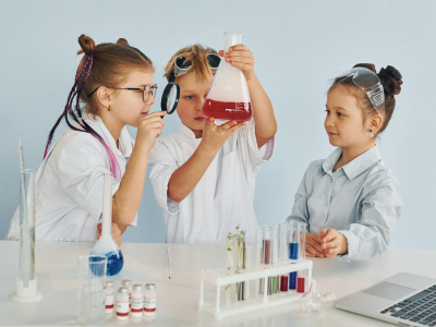 こども薬剤師体験